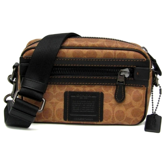 Coach Other - NWOT Coach Academy Crossbody In Signature Canvas